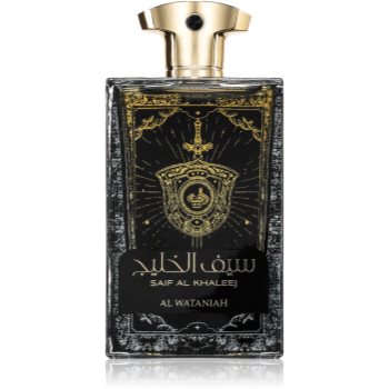 Al Wataniah Saif al Khaleej Eau de Parfum unisex - imagine 2
